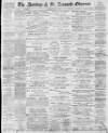 Hastings and St Leonards Observer Saturday 05 March 1898 Page 1