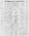 Hastings and St Leonards Observer Saturday 30 July 1898 Page 1
