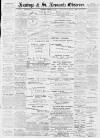 Hastings and St Leonards Observer Saturday 22 October 1898 Page 1