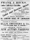 Hastings and St Leonards Observer Saturday 22 October 1898 Page 12