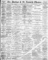 Hastings and St Leonards Observer Saturday 20 January 1900 Page 1