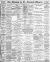 Hastings and St Leonards Observer Saturday 27 January 1900 Page 1