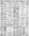 Hastings and St Leonards Observer Saturday 10 February 1900 Page 1