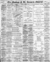 Hastings and St Leonards Observer Saturday 22 September 1900 Page 1
