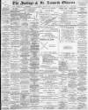 Hastings and St Leonards Observer Saturday 12 January 1901 Page 1