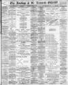 Hastings and St Leonards Observer Saturday 09 February 1901 Page 1
