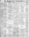 Hastings and St Leonards Observer Saturday 16 February 1901 Page 1
