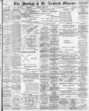 Hastings and St Leonards Observer Saturday 02 March 1901 Page 1