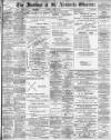 Hastings and St Leonards Observer Saturday 16 March 1901 Page 1