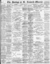 Hastings and St Leonards Observer Saturday 23 March 1901 Page 1