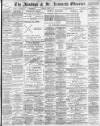 Hastings and St Leonards Observer Saturday 13 April 1901 Page 1