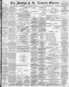 Hastings and St Leonards Observer Saturday 20 April 1901 Page 1