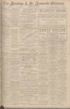 Hastings and St Leonards Observer Saturday 23 June 1906 Page 1