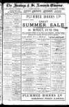 Hastings and St Leonards Observer Saturday 27 June 1908 Page 1