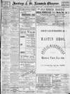 Hastings and St Leonards Observer Saturday 02 January 1909 Page 1