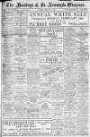 Hastings and St Leonards Observer Saturday 13 February 1909 Page 1