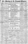 Hastings and St Leonards Observer Saturday 21 August 1909 Page 1