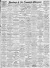 Hastings and St Leonards Observer Saturday 02 October 1909 Page 1