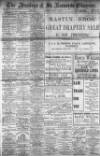 Hastings and St Leonards Observer Saturday 08 January 1910 Page 1