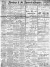 Hastings and St Leonards Observer Saturday 22 January 1910 Page 1