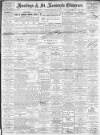 Hastings and St Leonards Observer Saturday 26 February 1910 Page 1