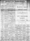 Hastings and St Leonards Observer Saturday 09 July 1910 Page 1