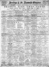 Hastings and St Leonards Observer Saturday 03 December 1910 Page 1