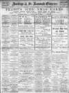 Hastings and St Leonards Observer Saturday 10 December 1910 Page 1