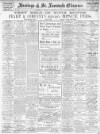 Hastings and St Leonards Observer Saturday 24 December 1910 Page 1