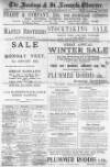 Hastings and St Leonards Observer Saturday 31 December 1910 Page 1