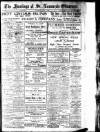 Hastings and St Leonards Observer Saturday 08 April 1911 Page 1