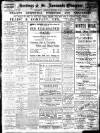 Hastings and St Leonards Observer Saturday 25 November 1911 Page 1