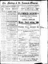 Hastings and St Leonards Observer Saturday 30 December 1911 Page 1
