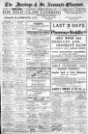 Hastings and St Leonards Observer Saturday 10 February 1912 Page 1