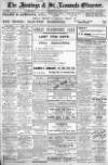 Hastings and St Leonards Observer Saturday 02 March 1912 Page 1