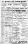 Hastings and St Leonards Observer Saturday 29 June 1912 Page 1