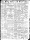 Hastings and St Leonards Observer Saturday 02 August 1913 Page 1