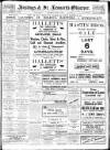 Hastings and St Leonards Observer Saturday 25 July 1914 Page 1