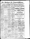 Hastings and St Leonards Observer Saturday 19 September 1914 Page 1