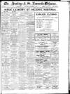 Hastings and St Leonards Observer Saturday 14 November 1914 Page 1