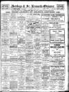 Hastings and St Leonards Observer Saturday 10 April 1915 Page 1