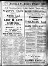 Hastings and St Leonards Observer Saturday 08 January 1916 Page 1
