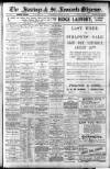 Hastings and St Leonards Observer Saturday 19 August 1916 Page 1