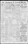 Hastings and St Leonards Observer Saturday 28 October 1916 Page 1