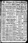 Hastings and St Leonards Observer Saturday 13 January 1917 Page 1