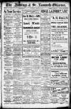 Hastings and St Leonards Observer Saturday 25 August 1917 Page 1