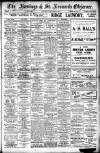 Hastings and St Leonards Observer Saturday 06 October 1917 Page 1