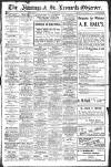 Hastings and St Leonards Observer Saturday 18 May 1918 Page 1