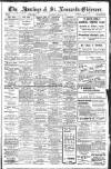 Hastings and St Leonards Observer Saturday 25 May 1918 Page 1