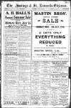 Hastings and St Leonards Observer Saturday 13 July 1918 Page 1